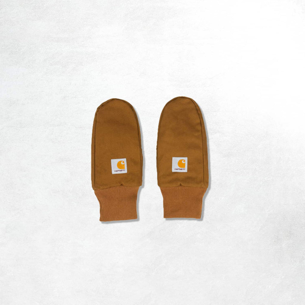 Carhartt WIP Carston Mitten: Hamilton Brown