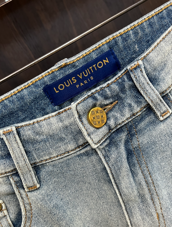 Monogram Gradient Denim Jeans