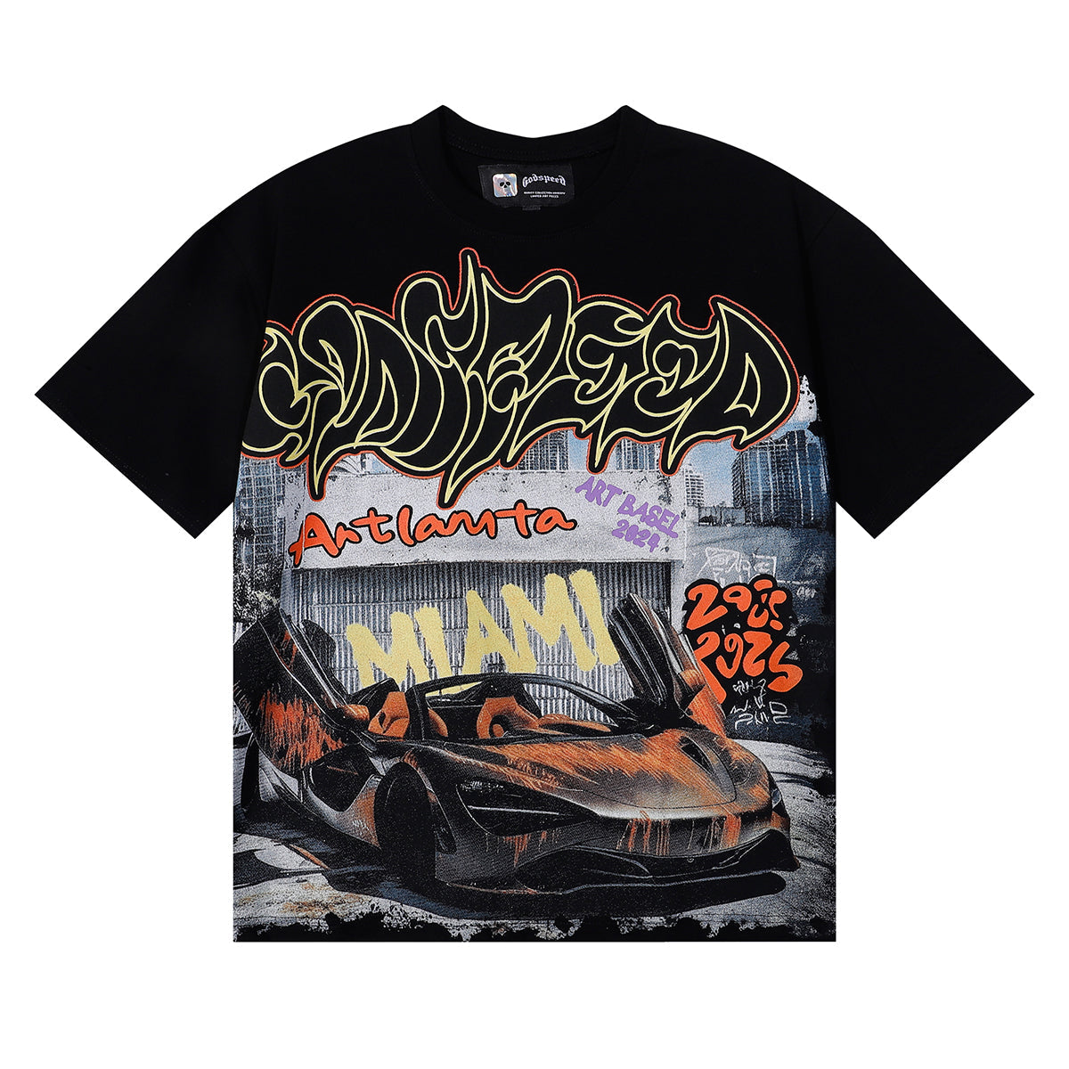 Godspeed Miami Exclusive Artlanda T-Shirt