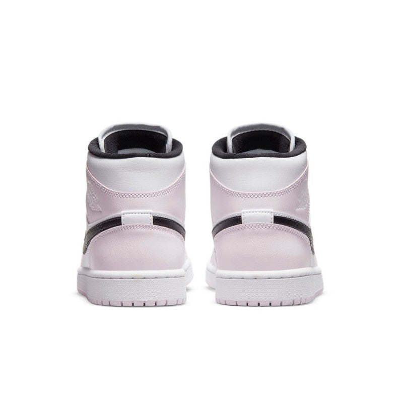 Air Jordan 1 Mid Barely Rose Sneakers | BQ6472-500