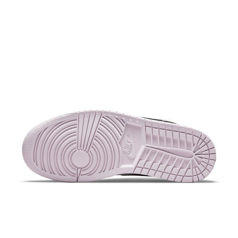 Air Jordan 1 Mid Barely Rose Sneakers | BQ6472-500