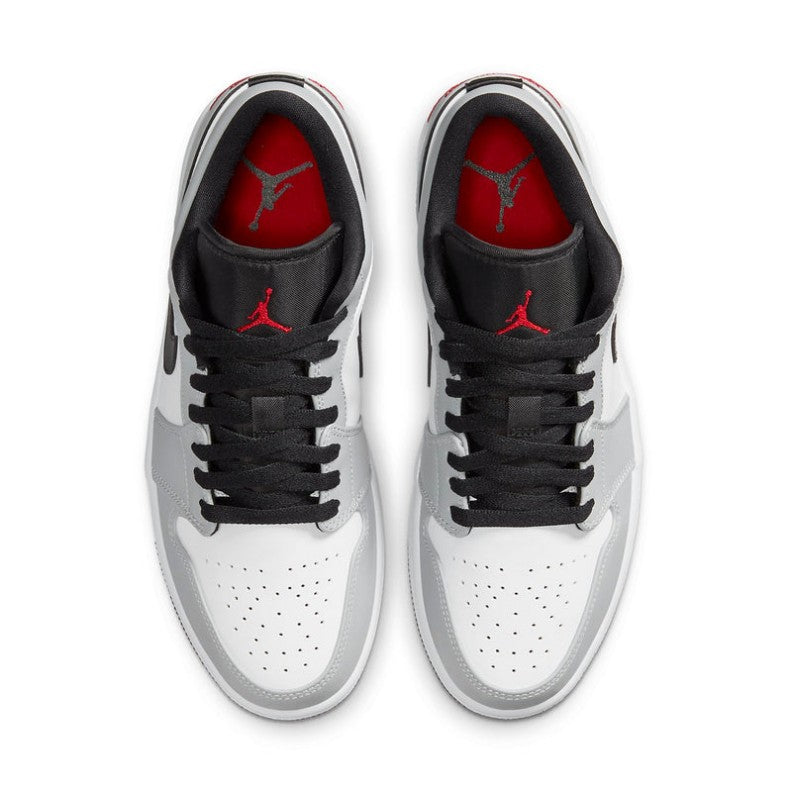 Air Jordan 1 Low 'Light Smoke Grey' – 553558-030