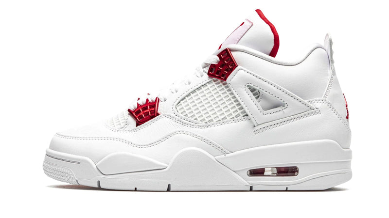 Air Jordan 4 Retro – Metallic Pack (University Red)