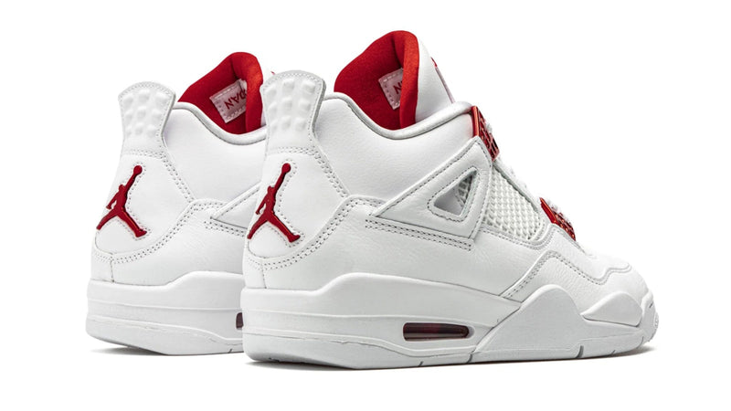 Air Jordan 4 Retro – Metallic Pack (University Red)