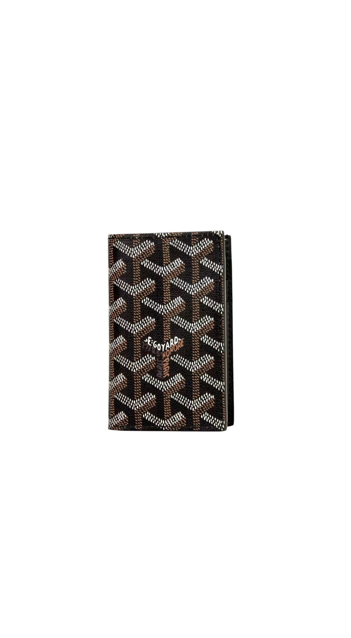 Goyard Saint Pierre Card Holder Black