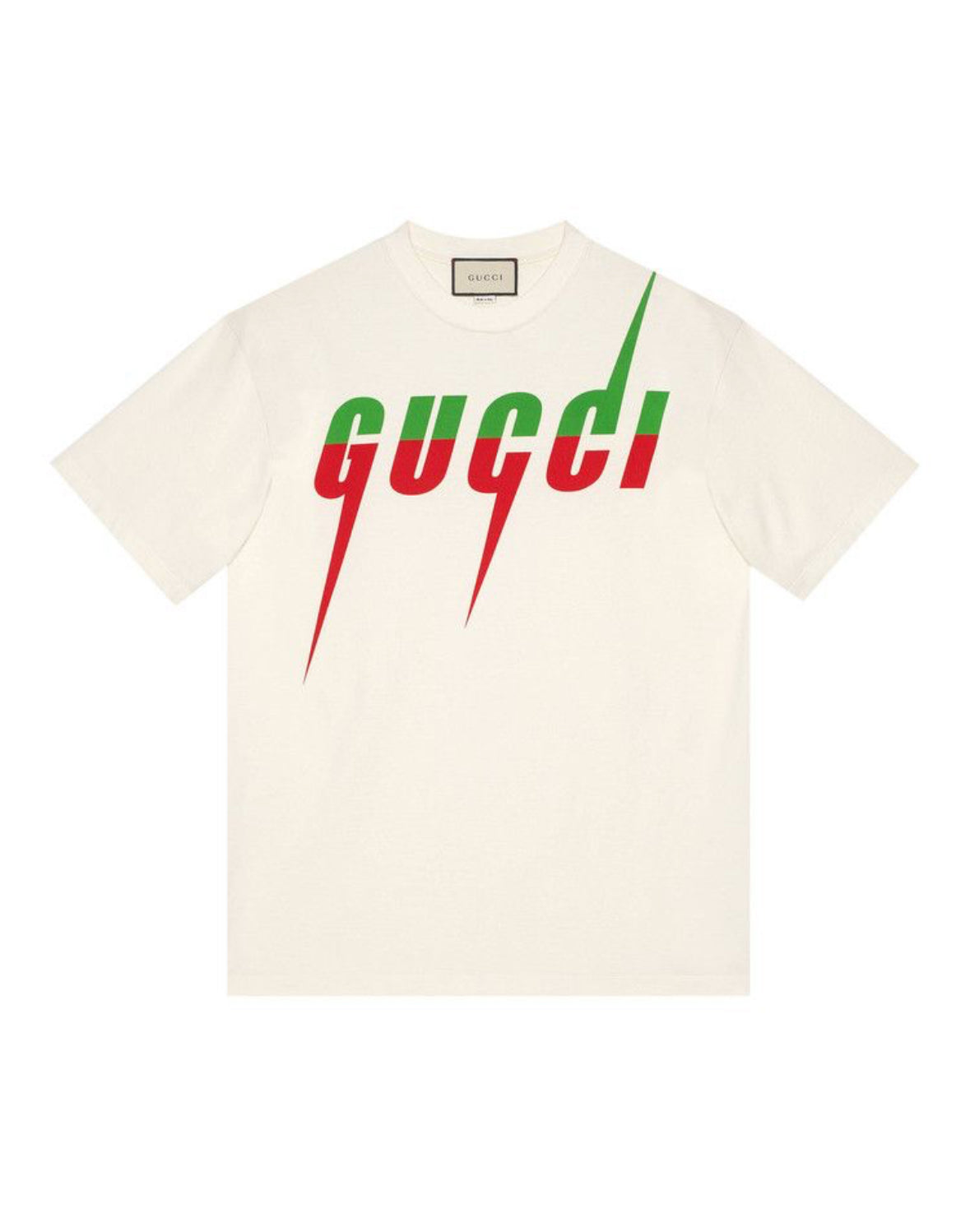 Gucci Oversized T-Shirt With Interlocking G Milk