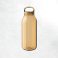 Kinto Water Bottle 500ml: Amber