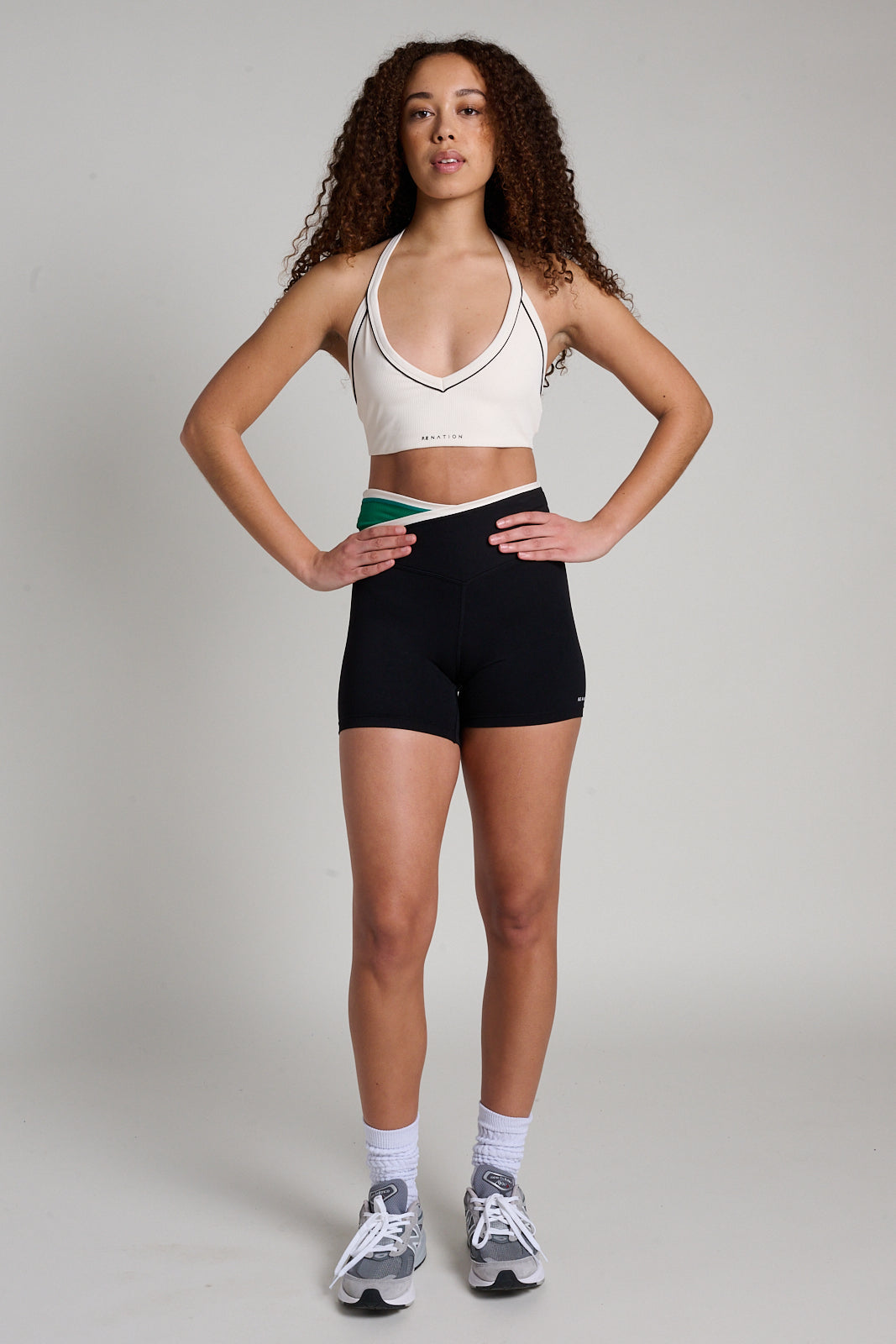 Layback Halter Sports Bra