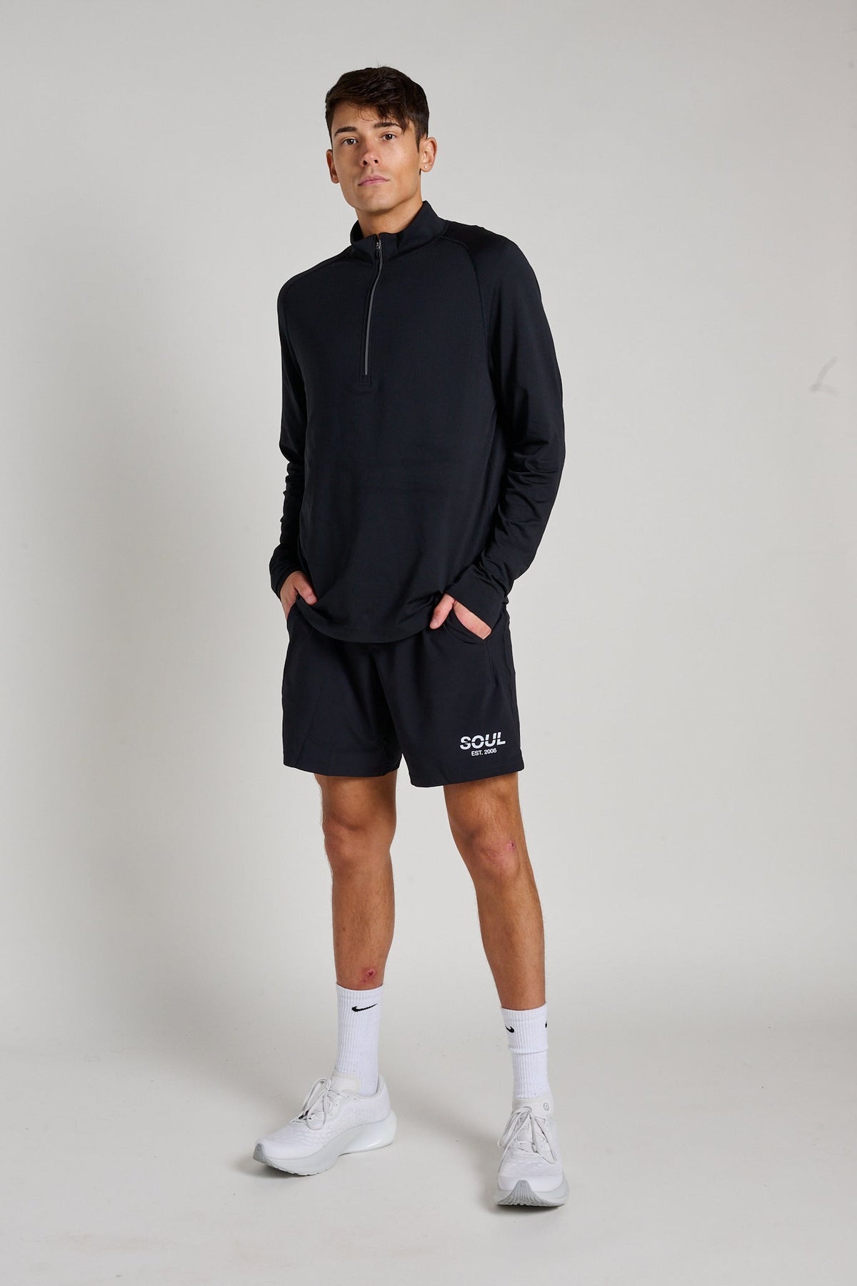 Metal Vent Tech Half Zip