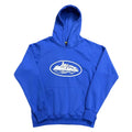 Corteiz Alcatraz Island Heavyweight Hoodie Deep Blue
