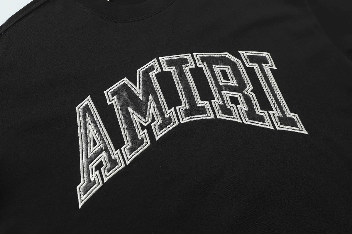 Amiri Multi‑Letter Graphic Oversized Short Sleeve Tee Multi‑Style