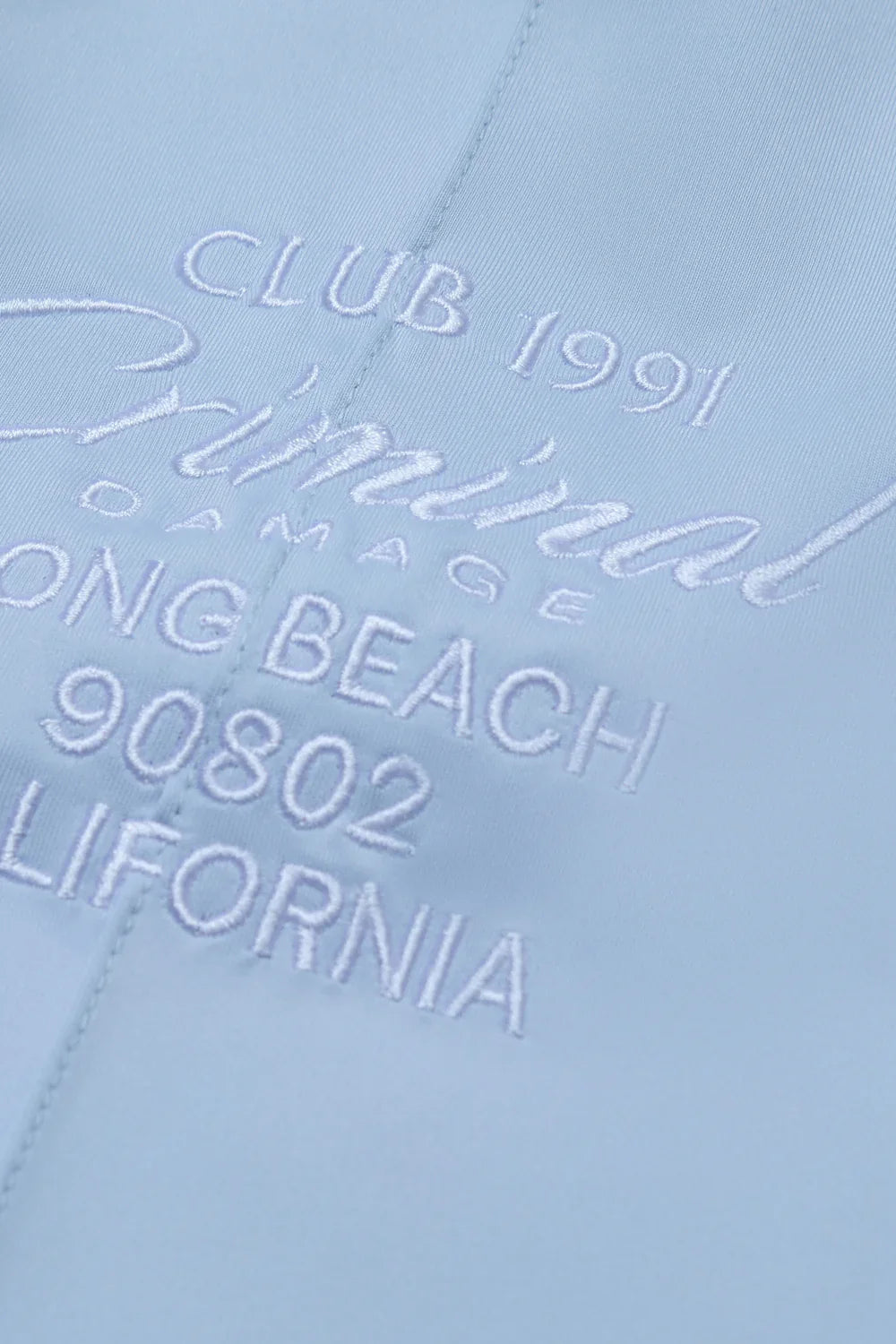 Criminal Damage Pin Tuck Track Pant