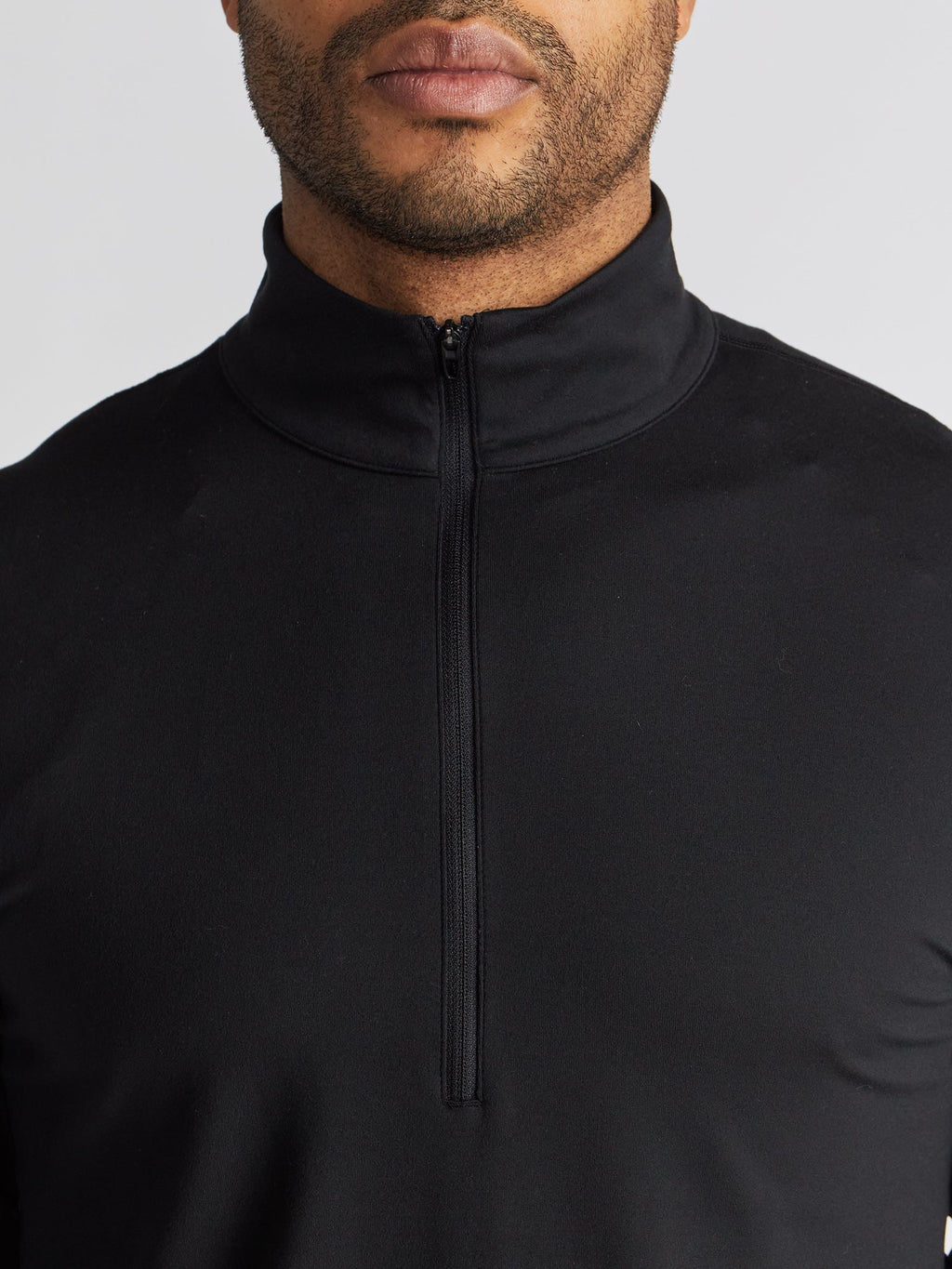 Soft Jersey Half Zip