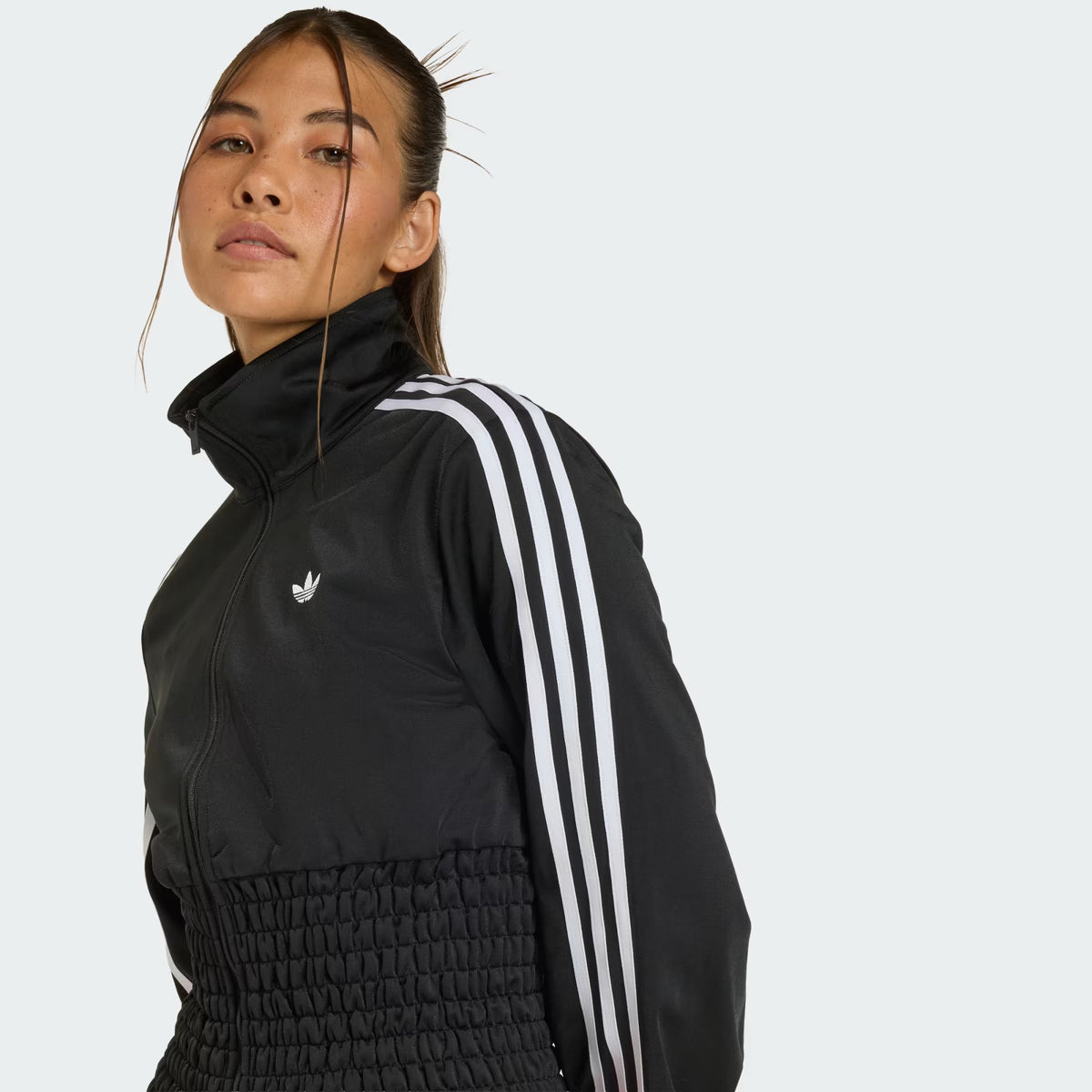 Wmns Adidas Smocked Firebird Track Top
