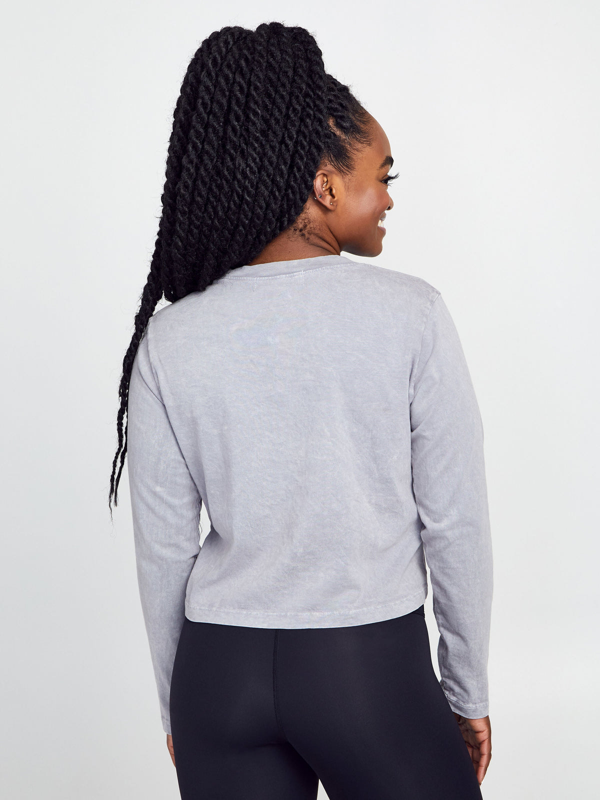 SILVER AFTER CLASS LONG SLEEVE