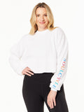 JULIA CROP WAFFLE