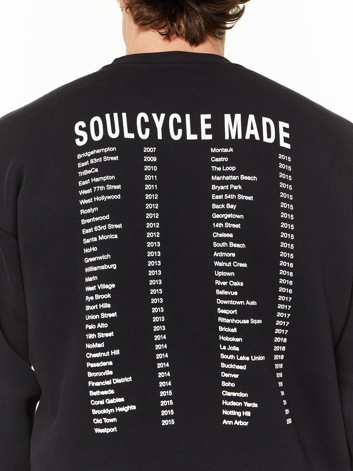 SOULCYCLE MADE SAM CREW