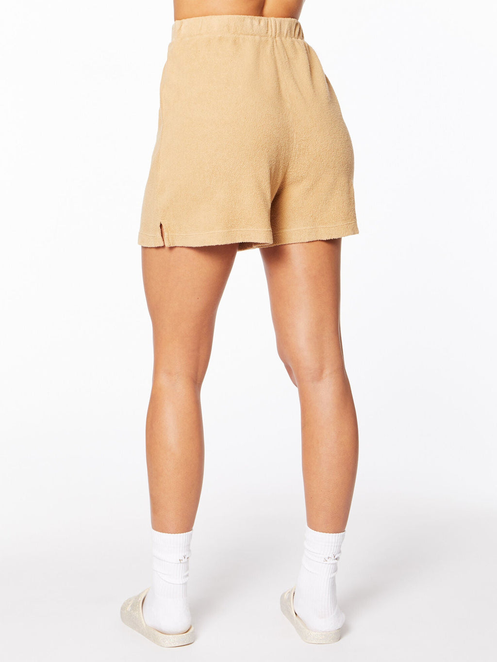 TERRY ROLL SWEATSHORT