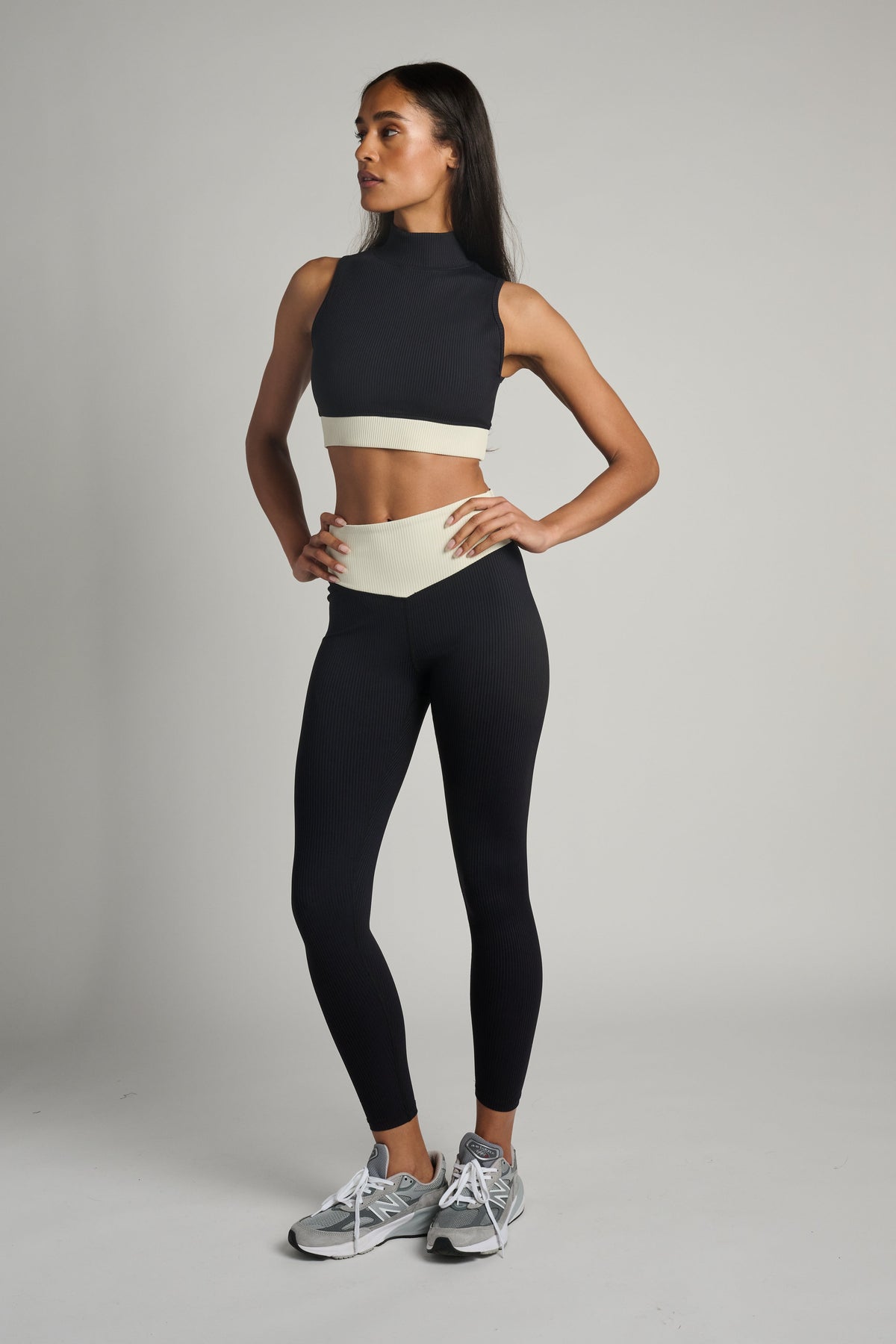 Ribbed Contrast Bodhi Bra