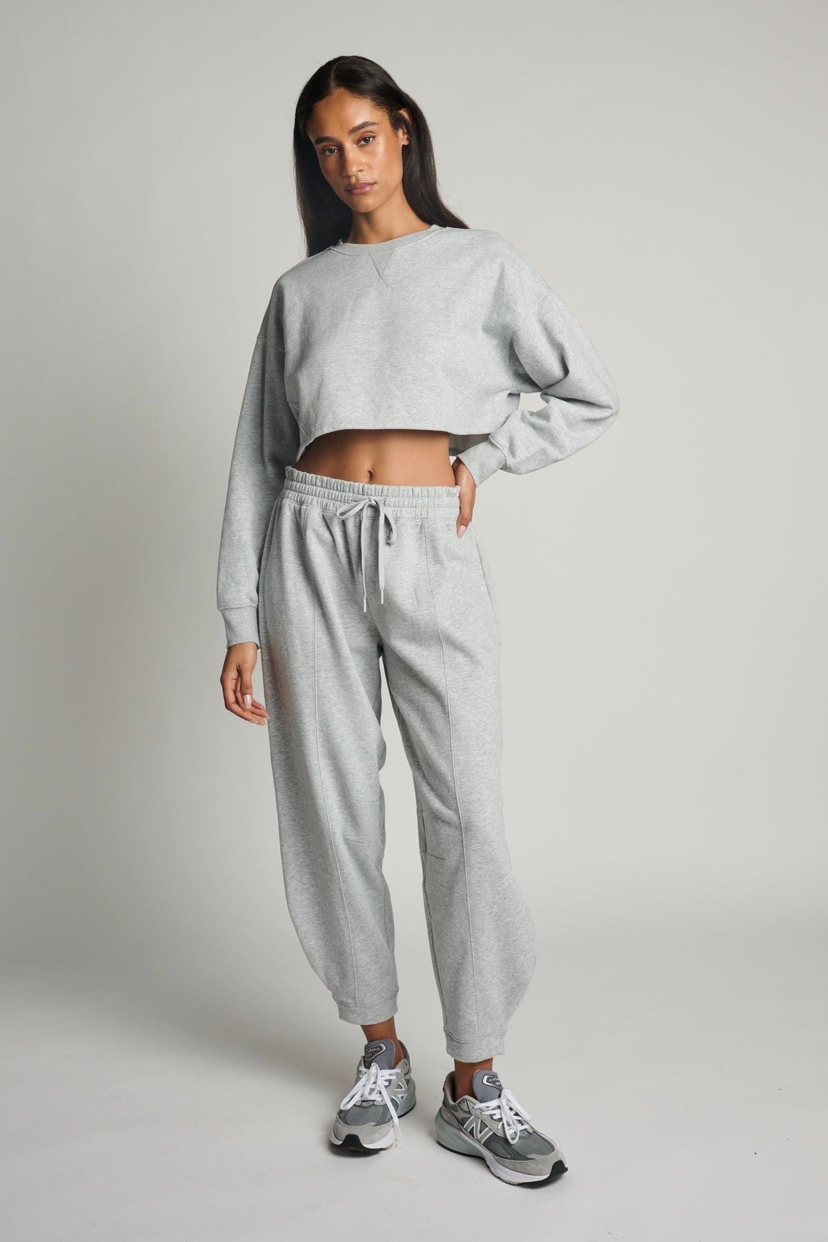 Luxfleece Boxy Pullover