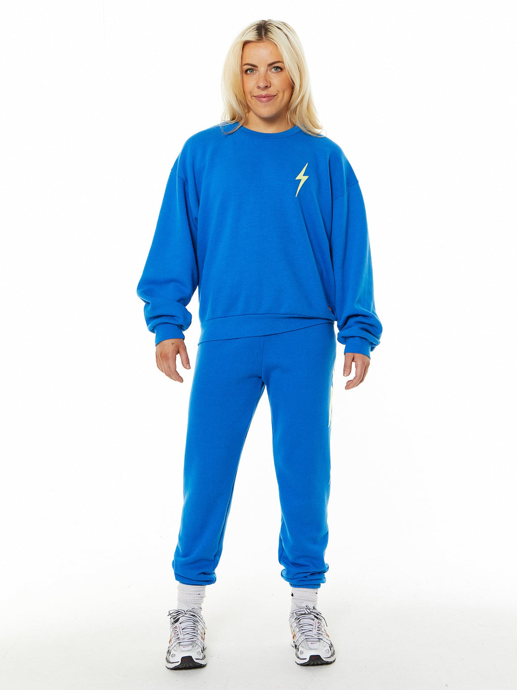 BOLT CREW SWEATSHIRT RELAXED