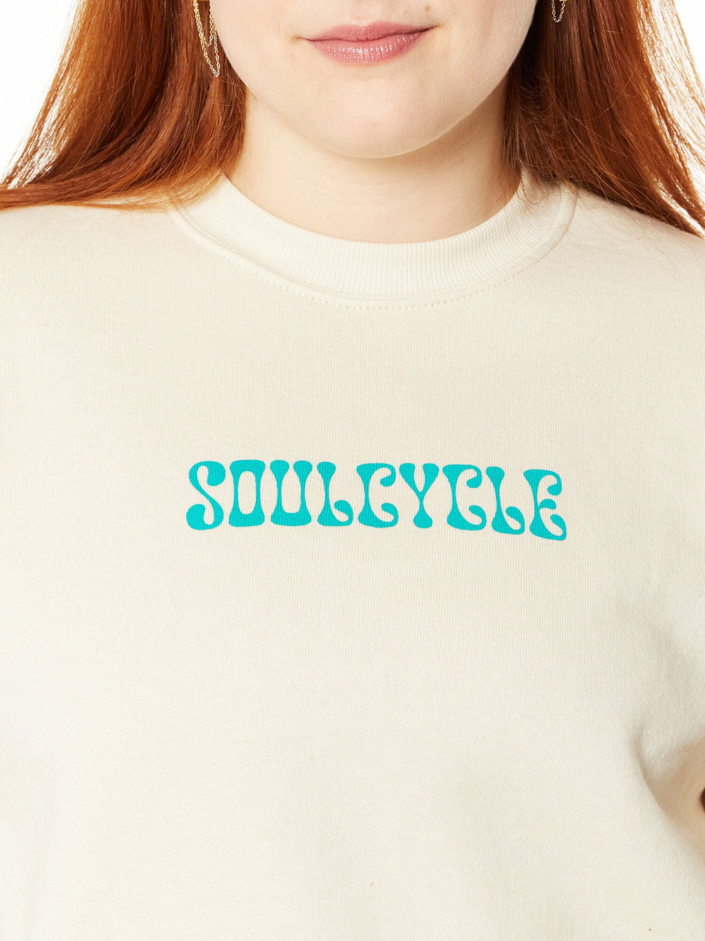 SAM CREW SWEATSHIRT NATURAL