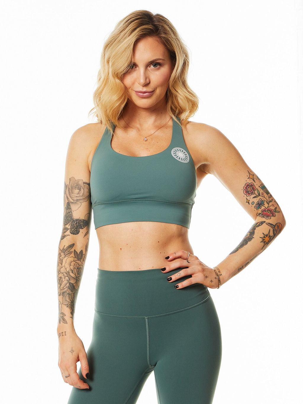 Energy Longline Bra Forest