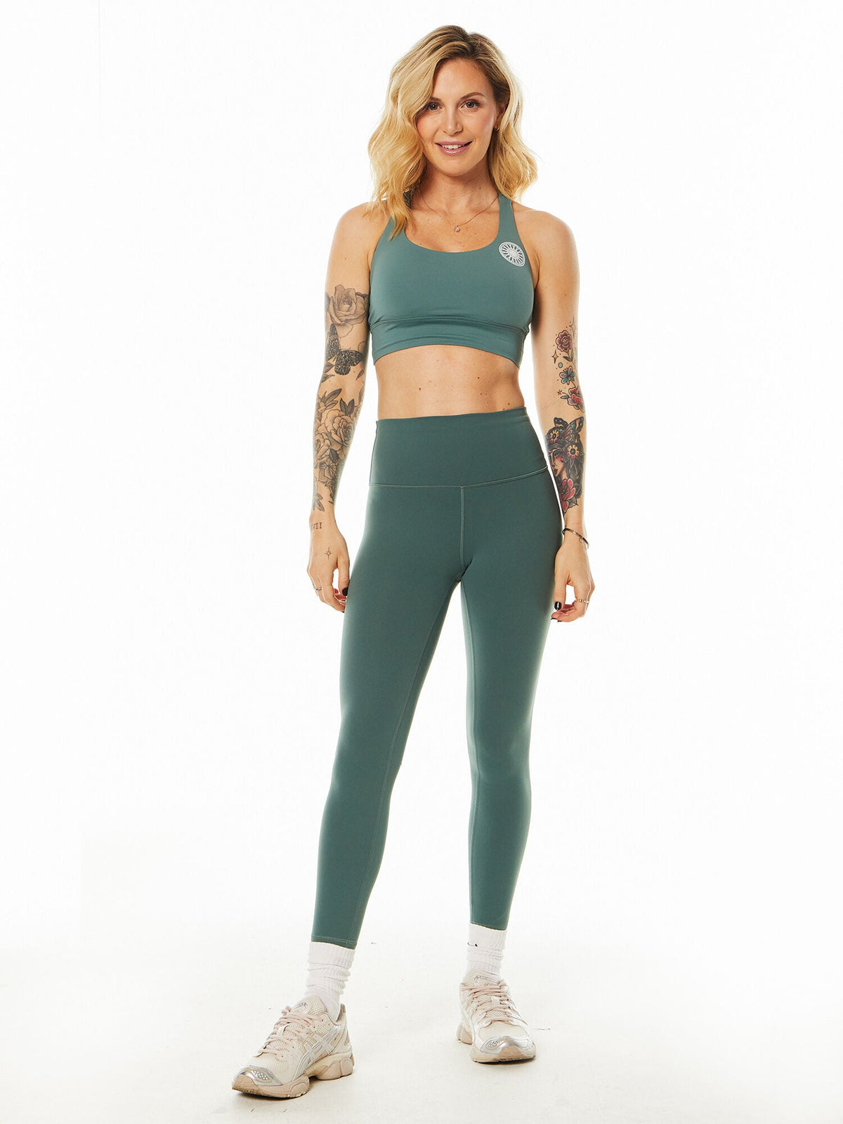 Energy Longline Bra Forest