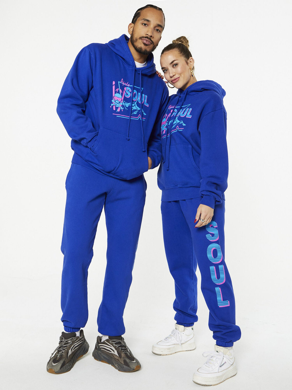 KINGSLEY HOODIE BLUE