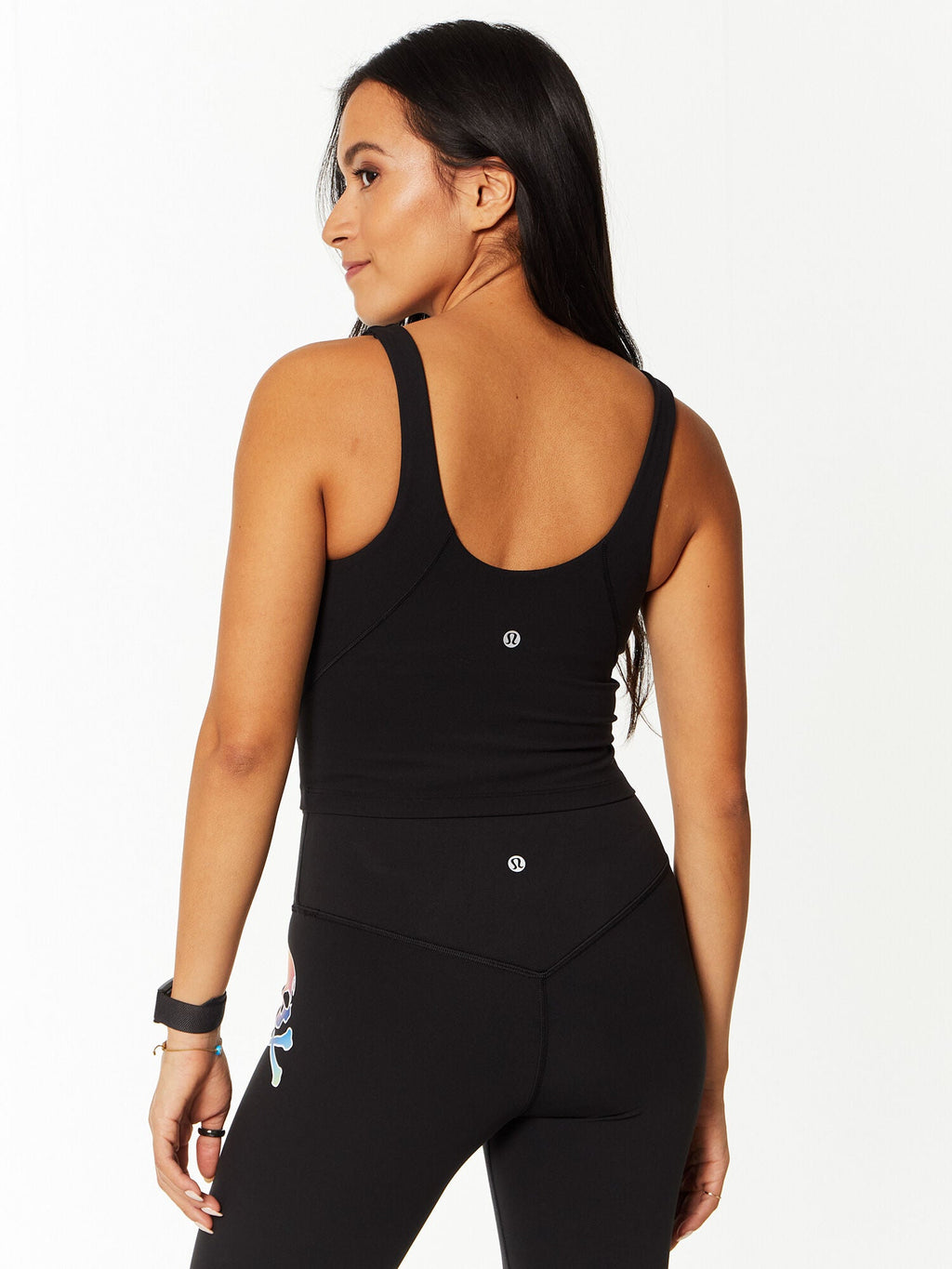 Align Tank Black