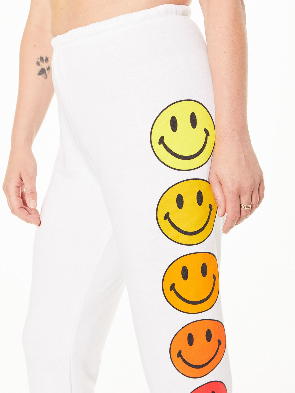 SMILEY SUNSET SWEATPANTS