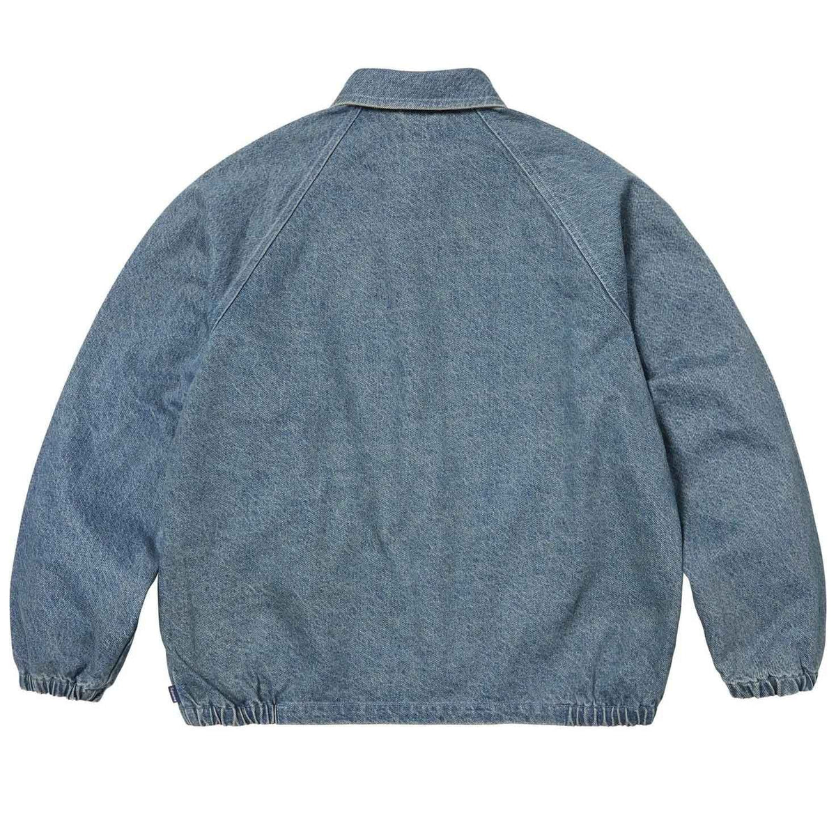 Supreme Denim Coaches Jacket