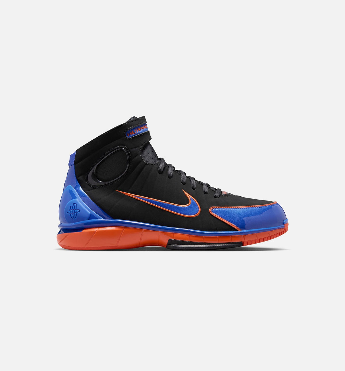 Air Zoom Huarache 2K4 Penny Hardaway Men's – Black/Varsity Royal/Safety Orange