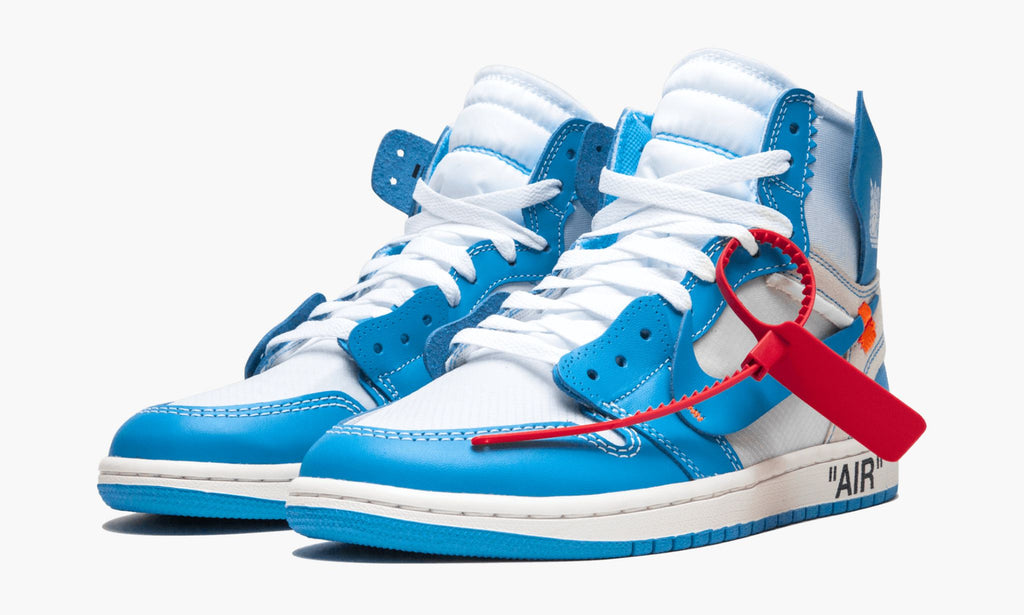 Air Jordan 1 Retro High “Off-White – UNC”