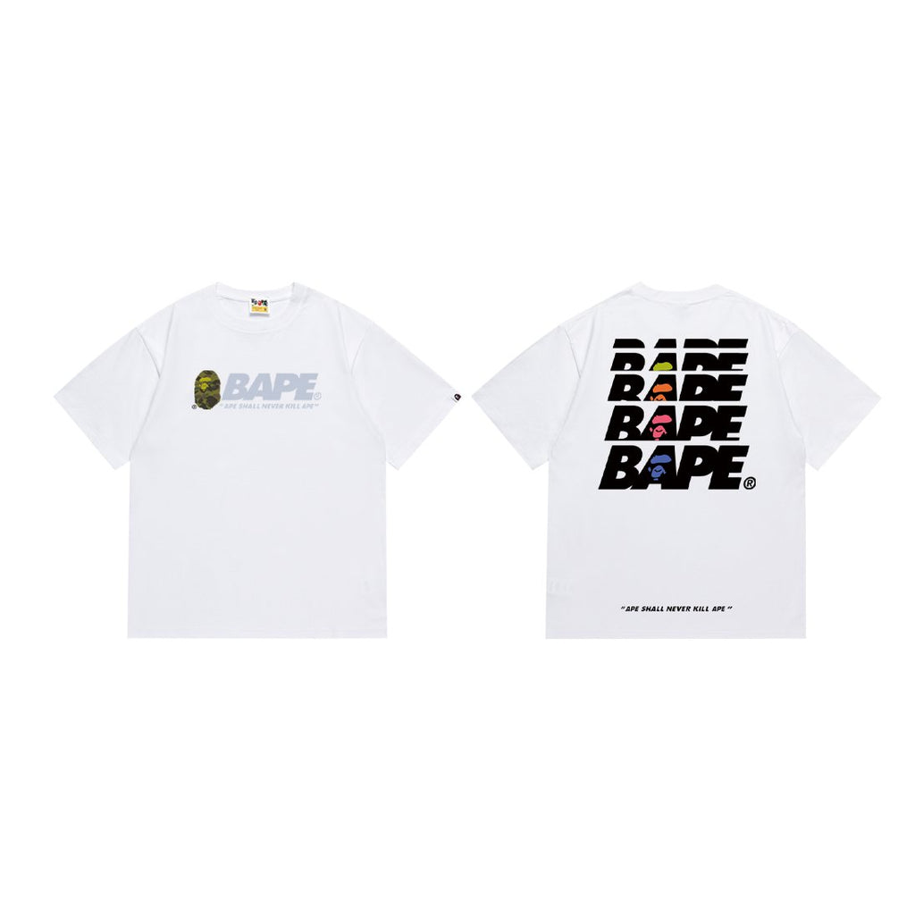 BAPE Front & Back Graphic T-Shirt