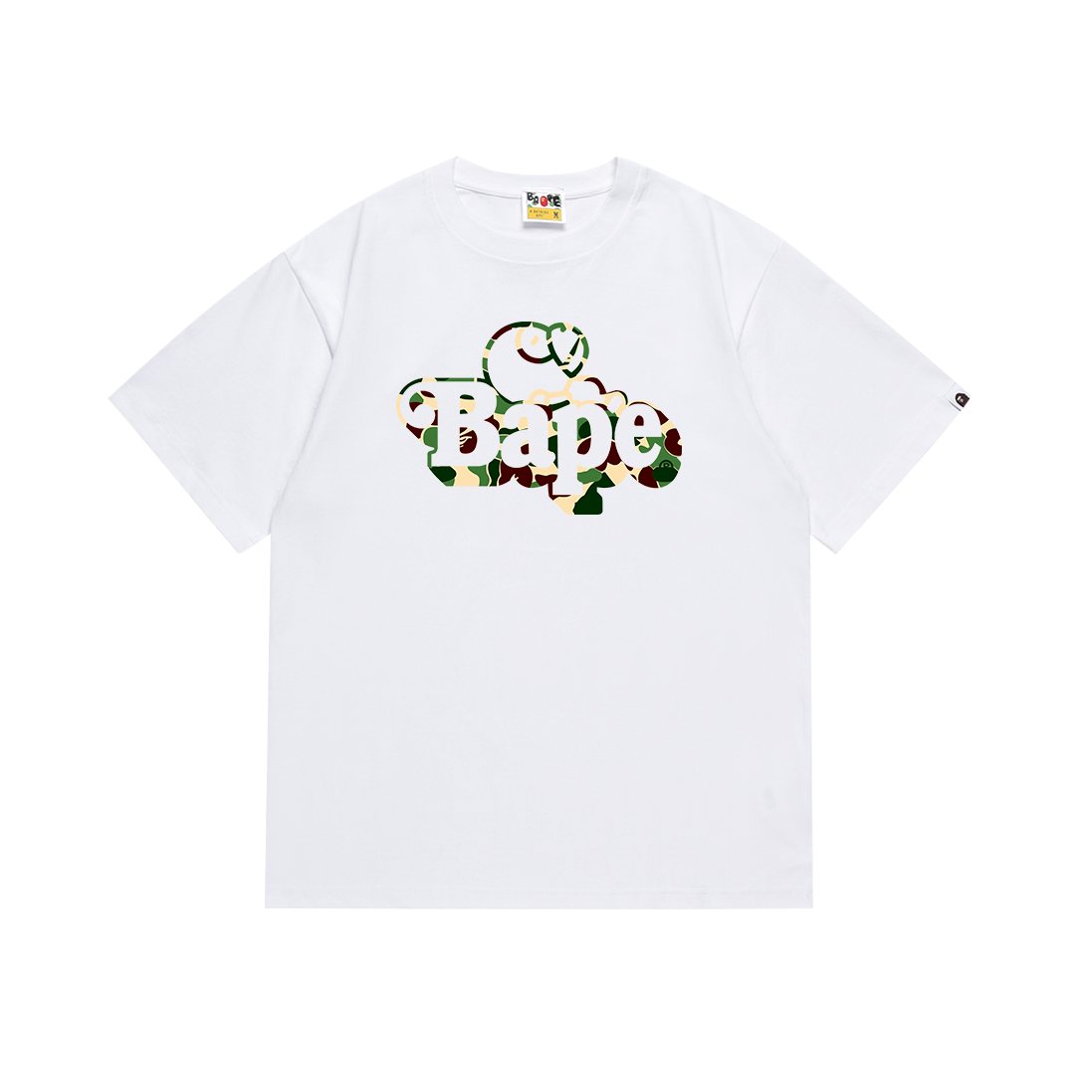 BAPE Green Camo Graphic T-Shirt