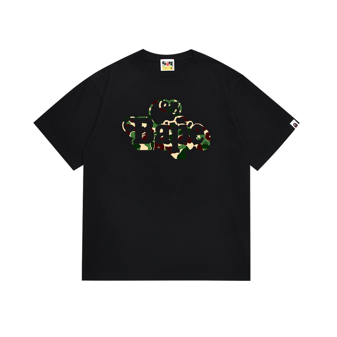 BAPE Green Camo Graphic T-Shirt