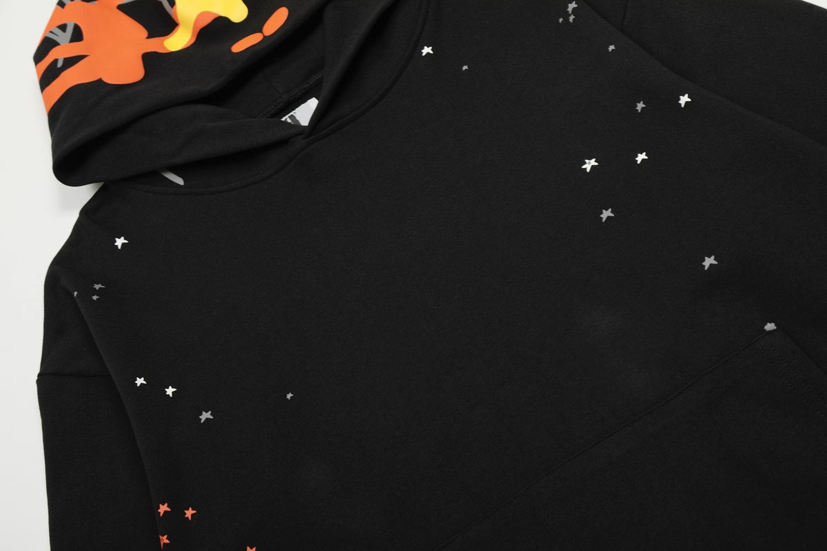 Sp5der Spiderweb Graphic Hoodie & Jogger Matching Set