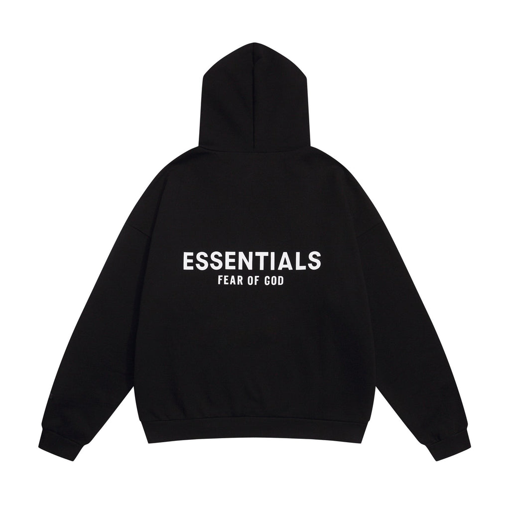 Fear of God Essentials Back Graphic Hoodie