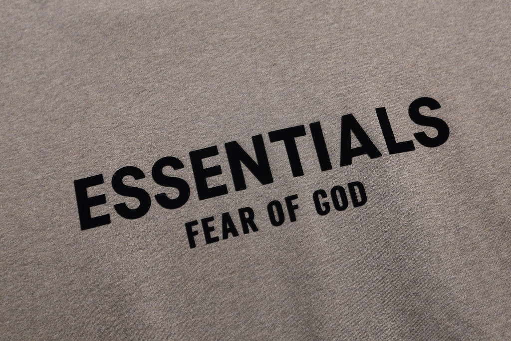 Fear of God Essentials Back Graphic Hoodie