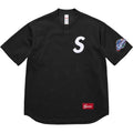 Supreme Mesh Baseball-Style Number Graphic T-Shirt