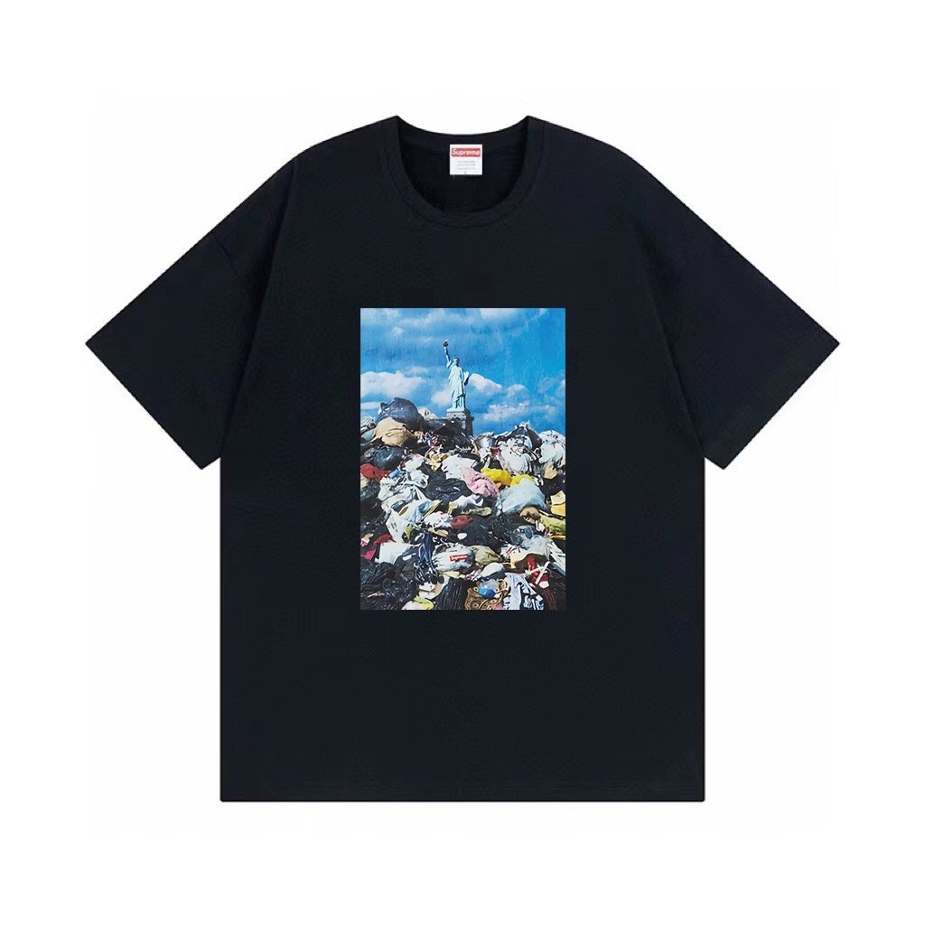 Supreme Trash Scenery Graphic T-Shirt
