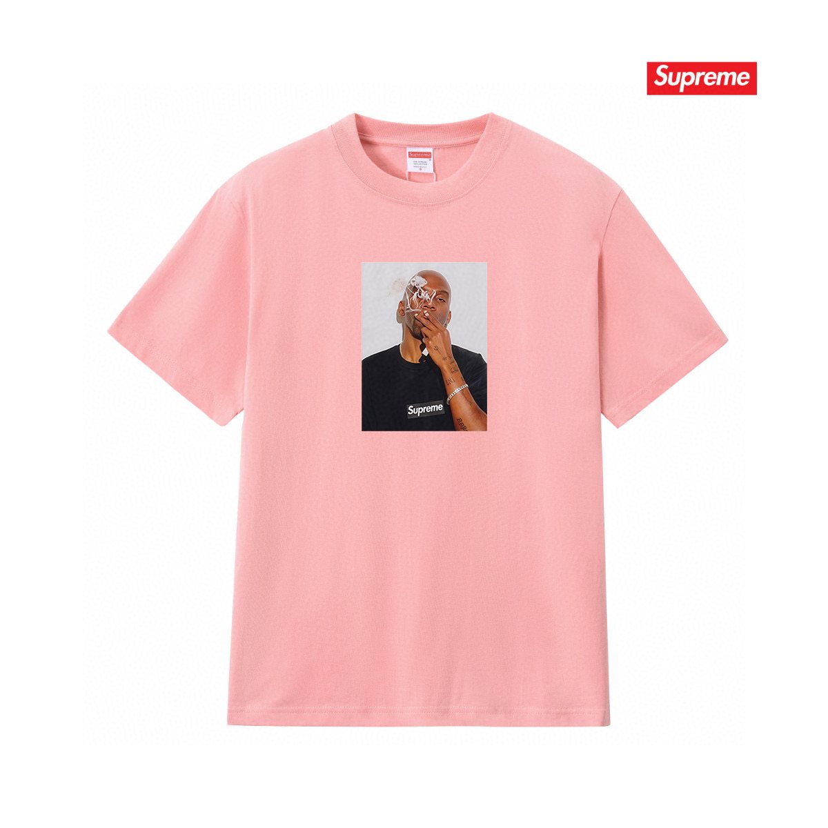 Supreme Dean Blunt Portrait Graphic T-Shirt