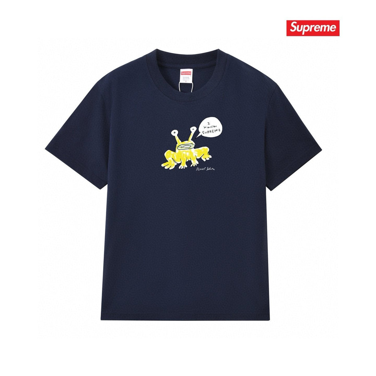 Supreme Frog Graphic Short-Sleeve T-Shirt