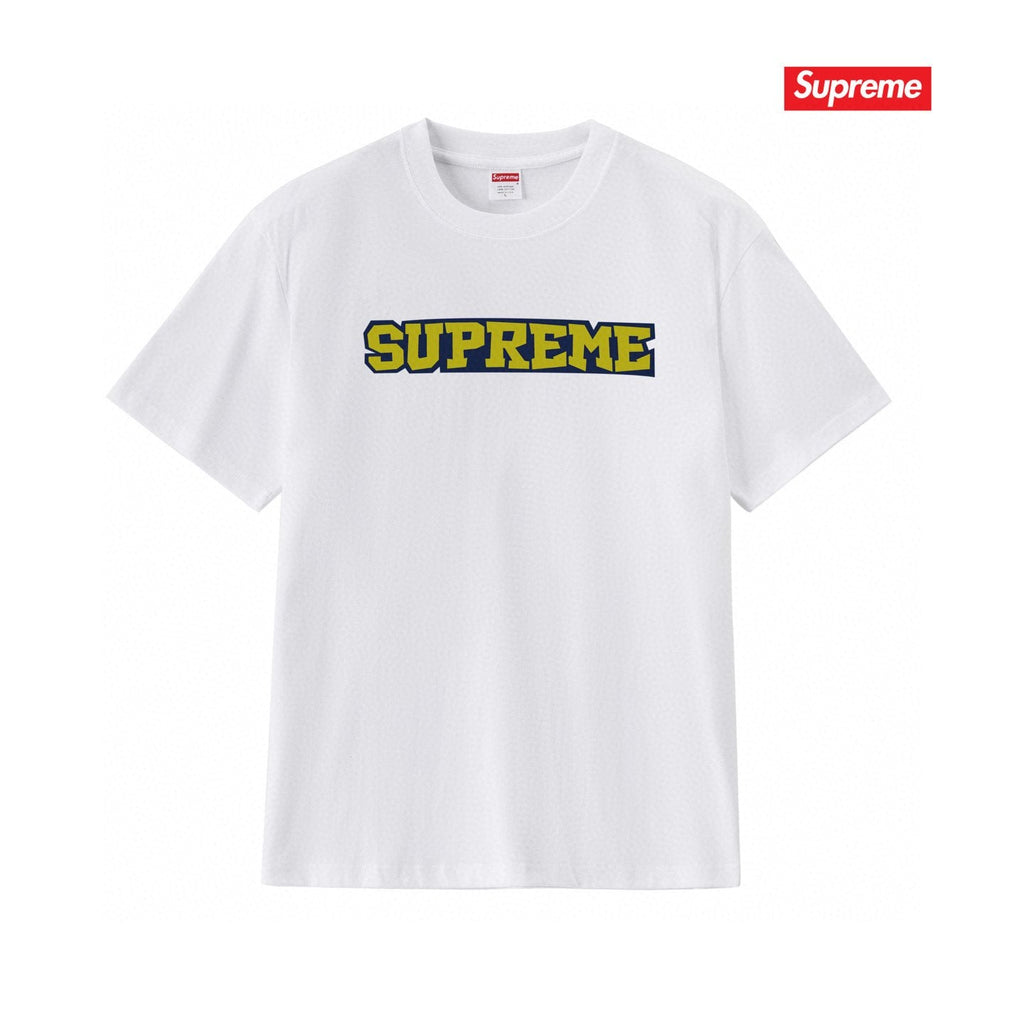 Supreme Arched Wordmark Short-Sleeve T-Shirt