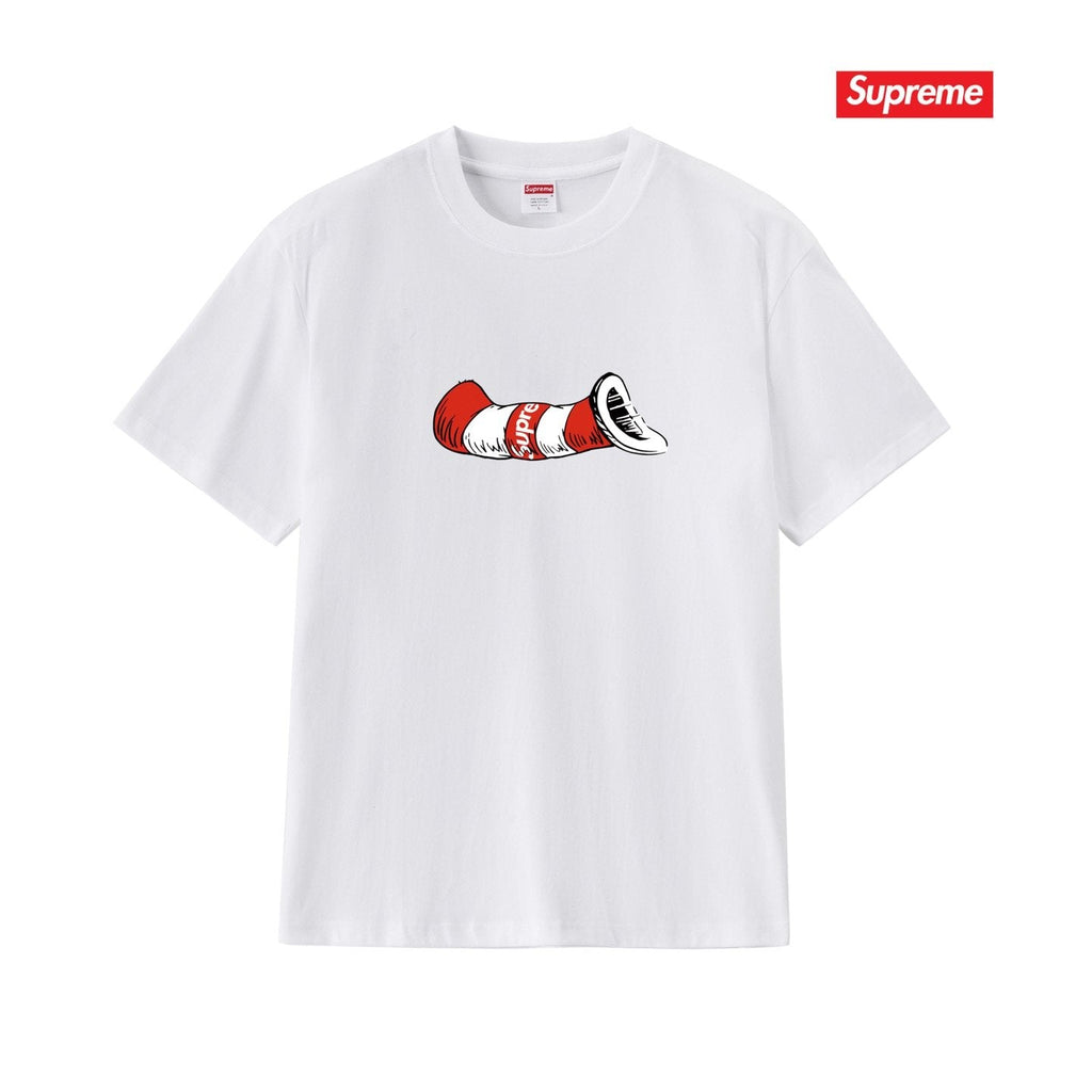 Supreme Center Graphic Short-Sleeve T-Shirt