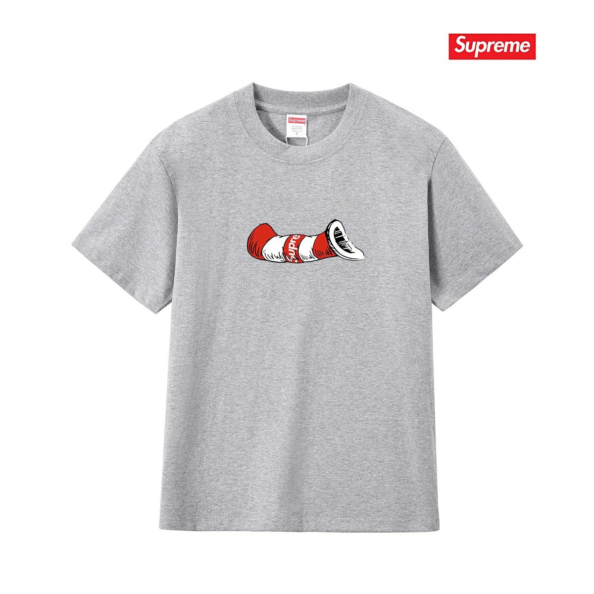 Supreme Center Graphic Short-Sleeve T-Shirt