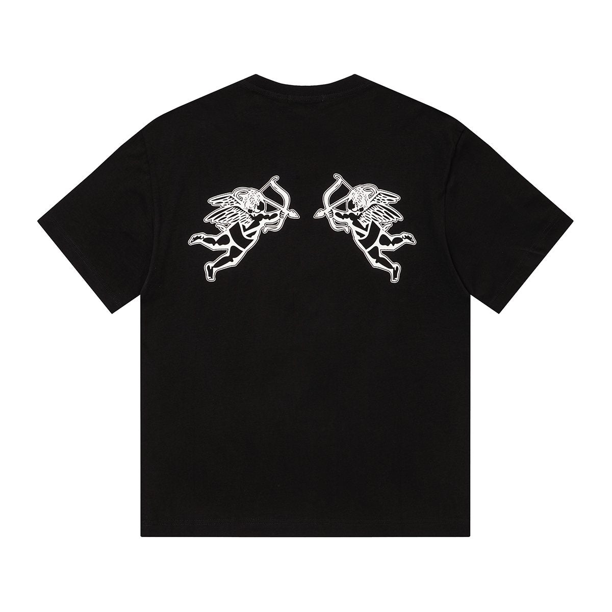 MIXED EMOTION Angel Graphic T-Shirt