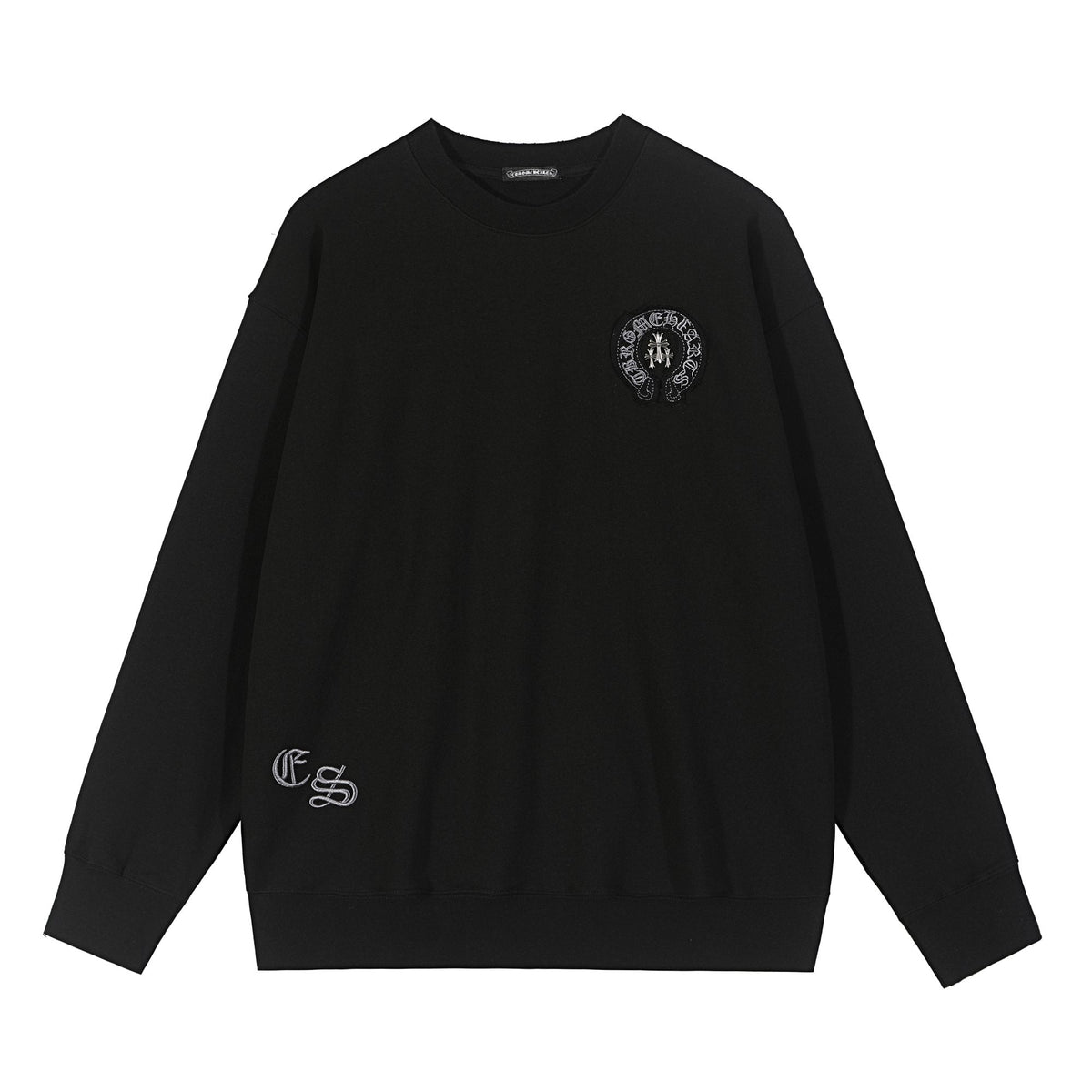 Chrome Hearts Cross Graphic Crewneck Sweatshirt
