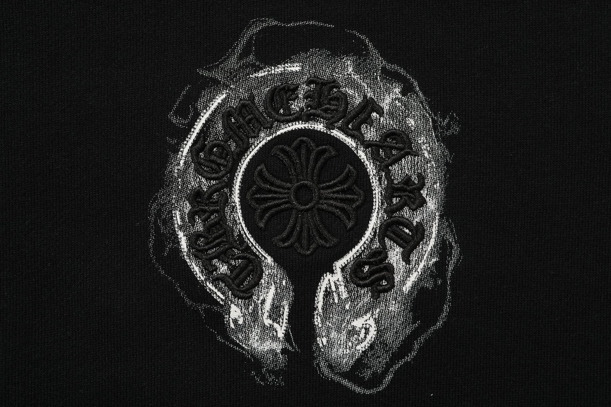 Chrome Hearts Cross Graphic Crewneck Sweatshirt